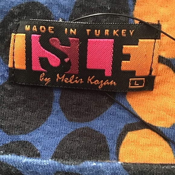 3 for 20 $ bundle Isle by Melir Kozan Bright Dotted Dress - Picture 2 of 9